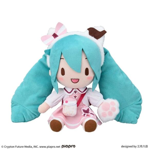 Hatsune Miku M Plush Toy Outing Series Theme Park Ver. SEGA 2025 New Japan Plush - Picture 8 of 8